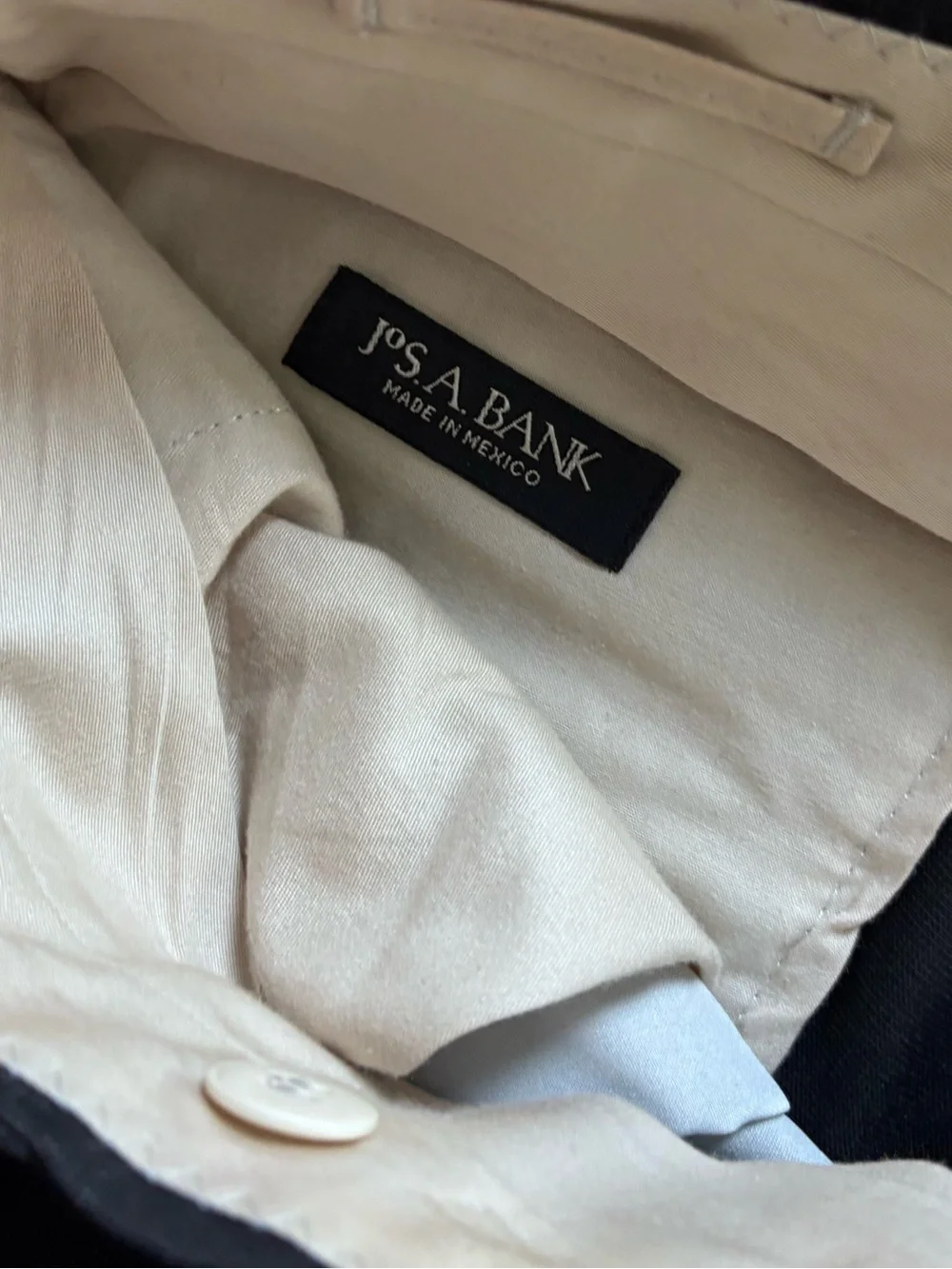 Jos. A. Bank charcoal 2-Button Men’s 44R 36x28 Classic Business Formal
